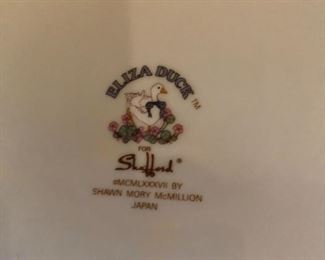 PATTERN OF DUCK PLATES