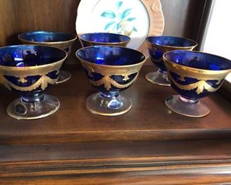 BLUE AND GOLD SHERBETS