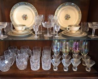 SET OF 8 PLACE SETTING OF AUTUMN BY LENOX