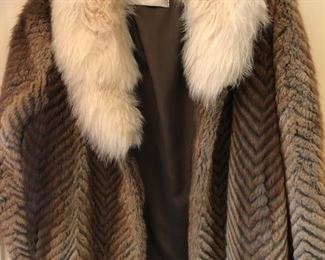 RABBIT COAT FROM HOPPER FUR