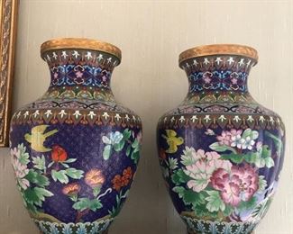 PAIR OF VASES