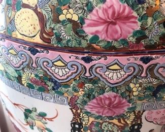 DETAIL OF LARGE VASE