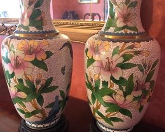 PAIR OF VASES