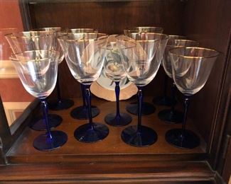 GOLDTRIM STEMWARE
