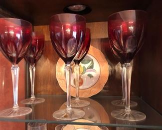 RED STEMWARE