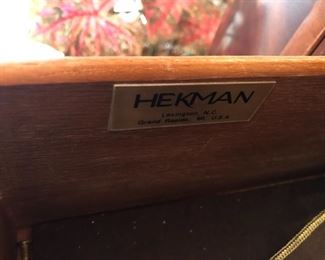 BRAND  OF BREAKFRONT AND BUFFET