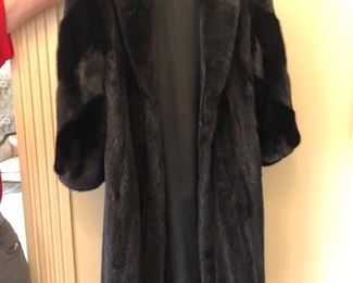 MINK COAT FROM HOPPER FUR