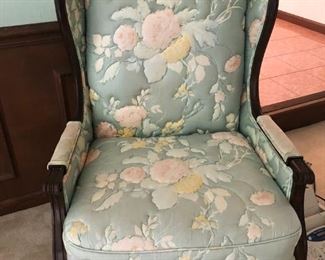 WING BACK CHAIR