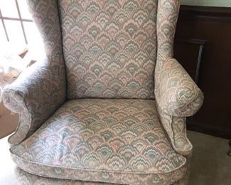 WING BACK CHAIR