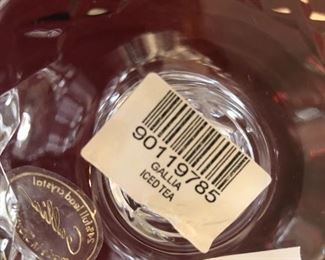 GALLIA ICE TEA GLASSES