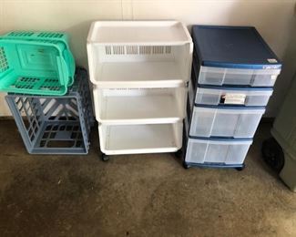 STORAGE ITEMS