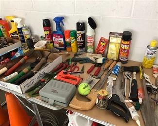 TOOLS AND CHEMICALS