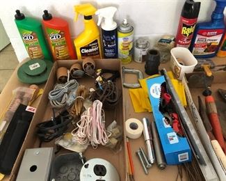 TOOLS AND CHEMICALS