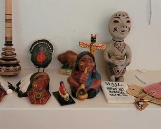 001 Native American Art and Figurines