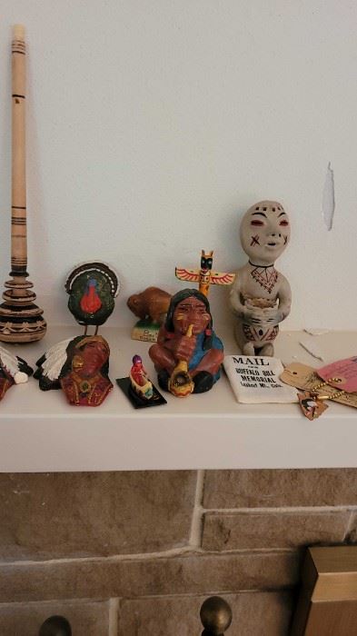 001 Native American Art and Figurines