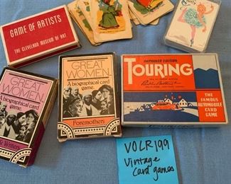 Antique and Vintage Card Games