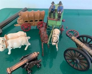 Antique Metal Johillco Toys England