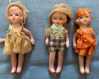 Antique Porcelain Baby Figurines