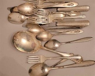 Collection of Serving and Dining Pieces