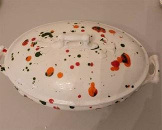 Covered Serving Tureen