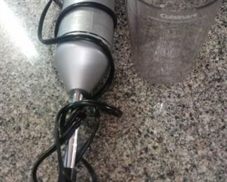 Immersion Blender and Measuring Cup