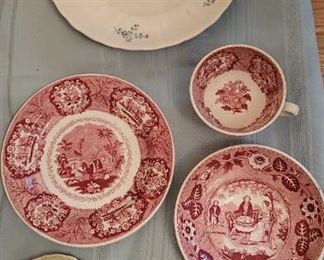 Miscellaneous Cups and Saucers