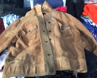 Vintage suede jackets
