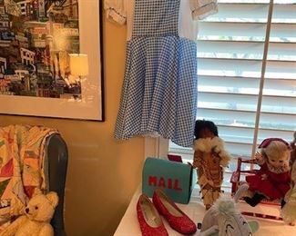 Dorothy's Oz costume