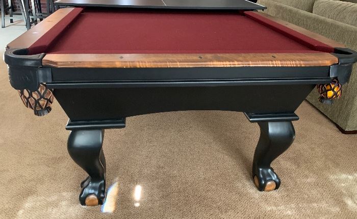 Pool Table/Ping Pong