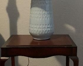 End Table, Table Lamp