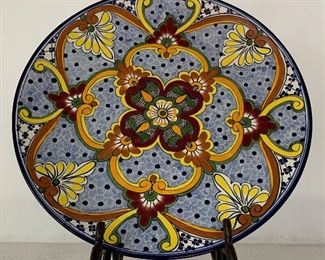 Decorative Platter w Stand