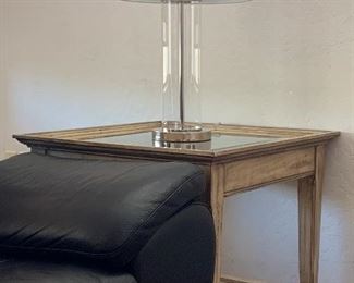 End Tables, Table Lamps