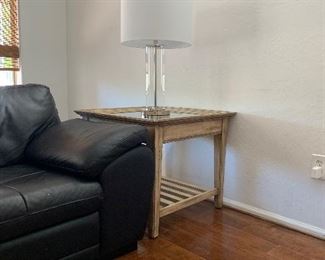 End tables, Table Lamps