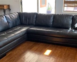 Living Spaces Sectional Sofa