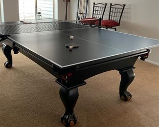 Pool Table/Ping Pong