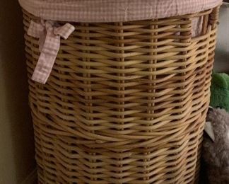 Wicker Hamper