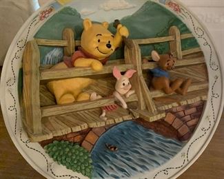 Winnie the Pooh Collectible Plates