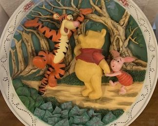 Winnie the Pooh Collectible Plates