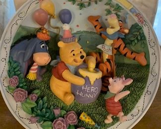 Winnie the Pooh Collectible Plates