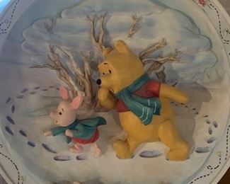 Winnie the Pooh Collectible Plates