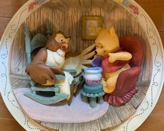 Winnie the Pooh Collectible Plates