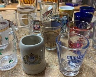 Assorted Barware