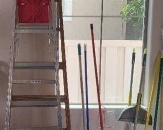 Ladder, Cleaning