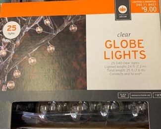 Globe Lights