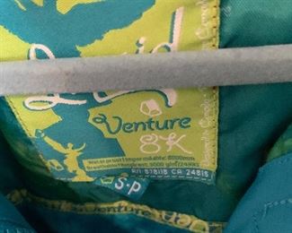 Coat Liquid Sz Small Petite