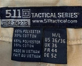 Tactical Series 5.11 Slacks