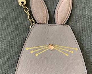 Kate Spade Bunny Keychain 
