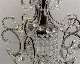 Taylor Bronze 12 1/2" Wide Mini-Chandelier by Minka Lavery