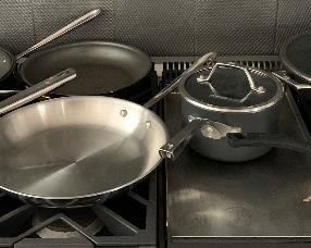 All-Clad, T-Fal, Calphalon