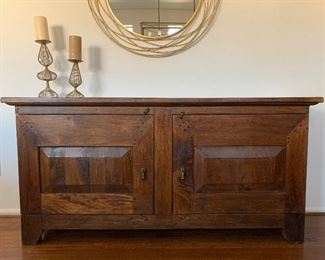 Crate and Barrel Basque Buffet/Sideboard 68 w x 18 d x 33 1/2 h